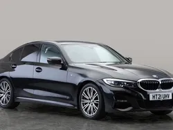 Used 2022 BMW 320 M Sport Sedan | £23,551 (Good price)