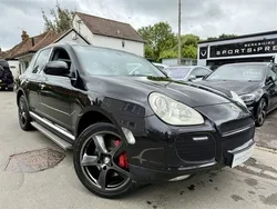 Black Used 2004 Porsche Cayenne Turbo SUV | £7,990
