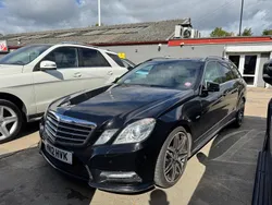 Black Used 2012 Mercedes E350 Sport Edition Estate | £7,999 (A bit pricey)
