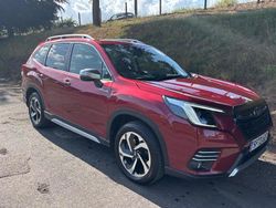 Red Used 2023 Subaru Forester Premium SUV | £30,999 (Expensive)