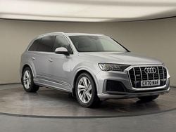 Floret silver Used 2020 Audi Q7 S-Line SUV | £34,200 (Fair price)