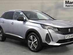 Grey Used 2024 Peugeot 3008 Allure SUV | £20,253 (Good price)