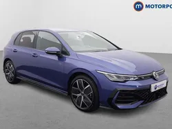 Blue Used 2024 VW Golf VIII R-line Hatchback | £27,599 (Expensive)