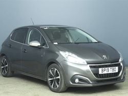 Grey Used 2019 Peugeot 208 S Hatchback | £8,750 (Fair price)