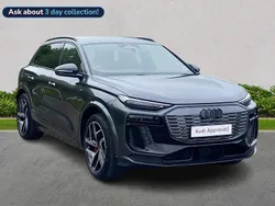 Grey New 2025 Audi Q6 e-tron Performance SUV | £60,987 (Good price)