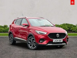 Red Used 2024 MG ZS Exclusive Sedan | £16,295 (Fair price)