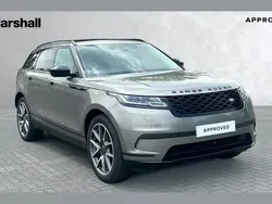 Premium metallic silicon silver Used 2021 Land Rover Range Rover Velar HSE SUV | £32,856 (Fair price)