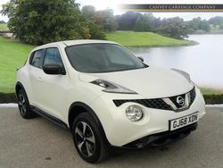 White Used 2018 Nissan Juke S SUV | £8,800 (Fair price)