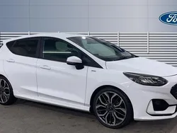 White Used 2022 Ford Fiesta ST-Line X Hatchback | £13,495 (Fair price)