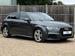 Grey Used 2018 Audi A3 Sportback S-Line Hatchback | £12,690 (Good price)