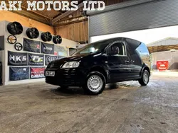 Black Used 2008 VW Caddy MPV | £2,500 (Fair price)