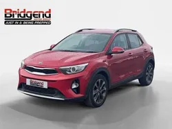 Red Used 2019 Kia Stonic 2 SUV | £9,499 (Fair price)