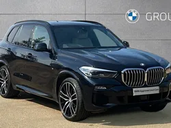 Black Used 2019 BMW X5 M Sport SUV | £33,995 (Fair price)