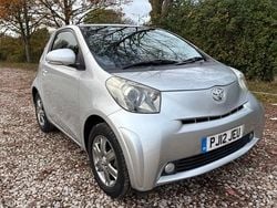 Silver Used 2012 Toyota iQ Hatchback | £4,495 (Fair price)