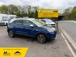 Blue Used 2019 Vauxhall Crossland X Elite SUV | £11,995 (Fair price)
