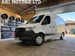 White Used 2018 Mercedes Sprinter Van | £10,600 (Good price)