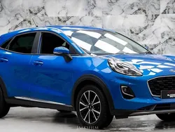Blue Used 2021 Ford Puma Titanium Hatchback | £15,989 (Super price)