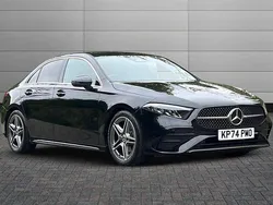 Black Used 2024 Mercedes A200 Executive Sedan | £26,450 (Fair price)