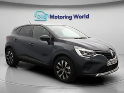 Blue Used 2023 Renault Captur Evolution SUV | £14,300 (Good price)