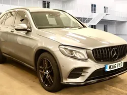 Used 2016 Mercedes GLC250 AMG line | £14,800 (Good price)