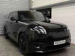 Black Used 2022 Land Rover Range Rover Sport SE Dynamic SUV | £62,489 (Good price)