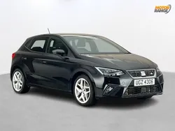 Black Used 2021 Seat Ibiza FR Hatchback | £12,595 (Good price)