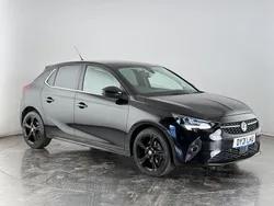 Black Used 2021 Vauxhall Corsa Elite Hatchback | £10,750 (Fair price)