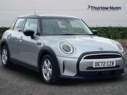 Silver Used 2022 Mini Cooper Classic Hatchback | £17,900 (Fair price)