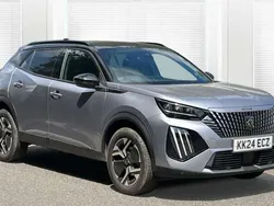 Grey Used 2024 Peugeot 2008 GTi SUV | £20,616 (Fair price)