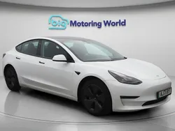 White Used 2022 Tesla Model 3 Long Range AWD Sedan | £21,600 (Fair price)