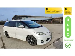White Used 2011 Toyota Estima MPV | £8,999 (Fair price)