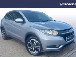 Silver Used 2018 Honda HR-V SE SUV | £12,199 (Fair price)