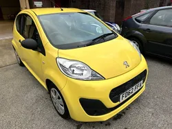 Yellow Used 2012 Peugeot 107 Access Hatchback | £1,695 (Fair price)