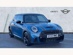 Blue Used 2023 Mini Cooper S Hatch Hatchback | £25,475 (Fair price)