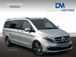 Silver Used 2020 Mercedes V220 MPV | £42,989