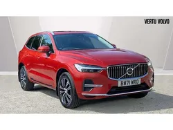 Red Used 2021 Volvo XC60 Inscription SUV | £31,525 (Fair price)