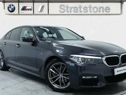 Grey Used 2018 BMW 520 M Sport | £18,794 (Fair price)