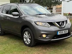 Grey Used 2015 Nissan X-Trail Acenta SUV | £4,695 (Good price)