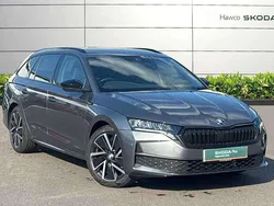 Grey New 2025 Skoda Octavia SportLine Estate | £30,995 (Expensive)