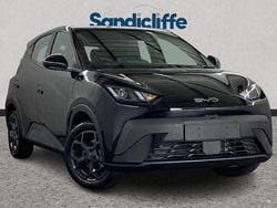 Metallic polar night black New 2025 BYD Dolphin Boost Hatchback | £18,489 (Good price)