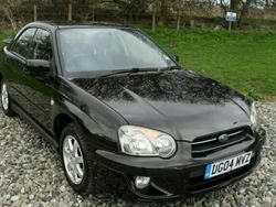 Used 2004 Subaru Impreza Sedan | £3,495
