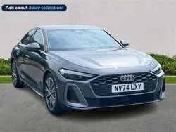 Grey Used 2025 Audi A5 S-Line Coupe | £36,656 (Expensive)
