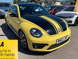 Yellow Used 2014 VW Beetle Hatchback | £12,995 (Expensive)