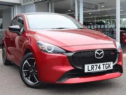 Red Used 2024 Mazda 2 Homura-Aka Hatchback | £18,946 (A bit pricey)