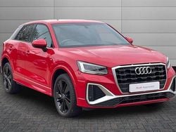 Progressive red Used 2023 Audi Q2 S-Line SUV | £20,990 (Good price)