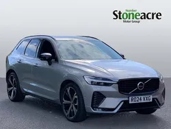 Silver Used 2024 Volvo XC60 Ultimate SUV | £43,110 (Fair price)