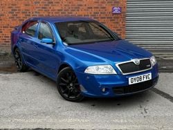 Blue Used 2008 Skoda Octavia vRS Hatchback | £2,695 (Good price)