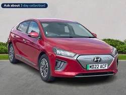Red Used 2022 Hyundai Ioniq 6 Premium SE Sedan | £12,395 (Fair price)
