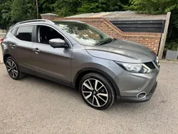 Grey Used 2014 Nissan Qashqai Tekna SUV | £7,495 (Fair price)