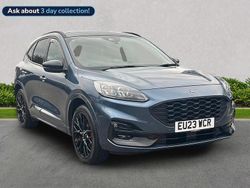Blue Used 2023 Ford Kuga ST-Line X SUV | £20,199 (Fair price)